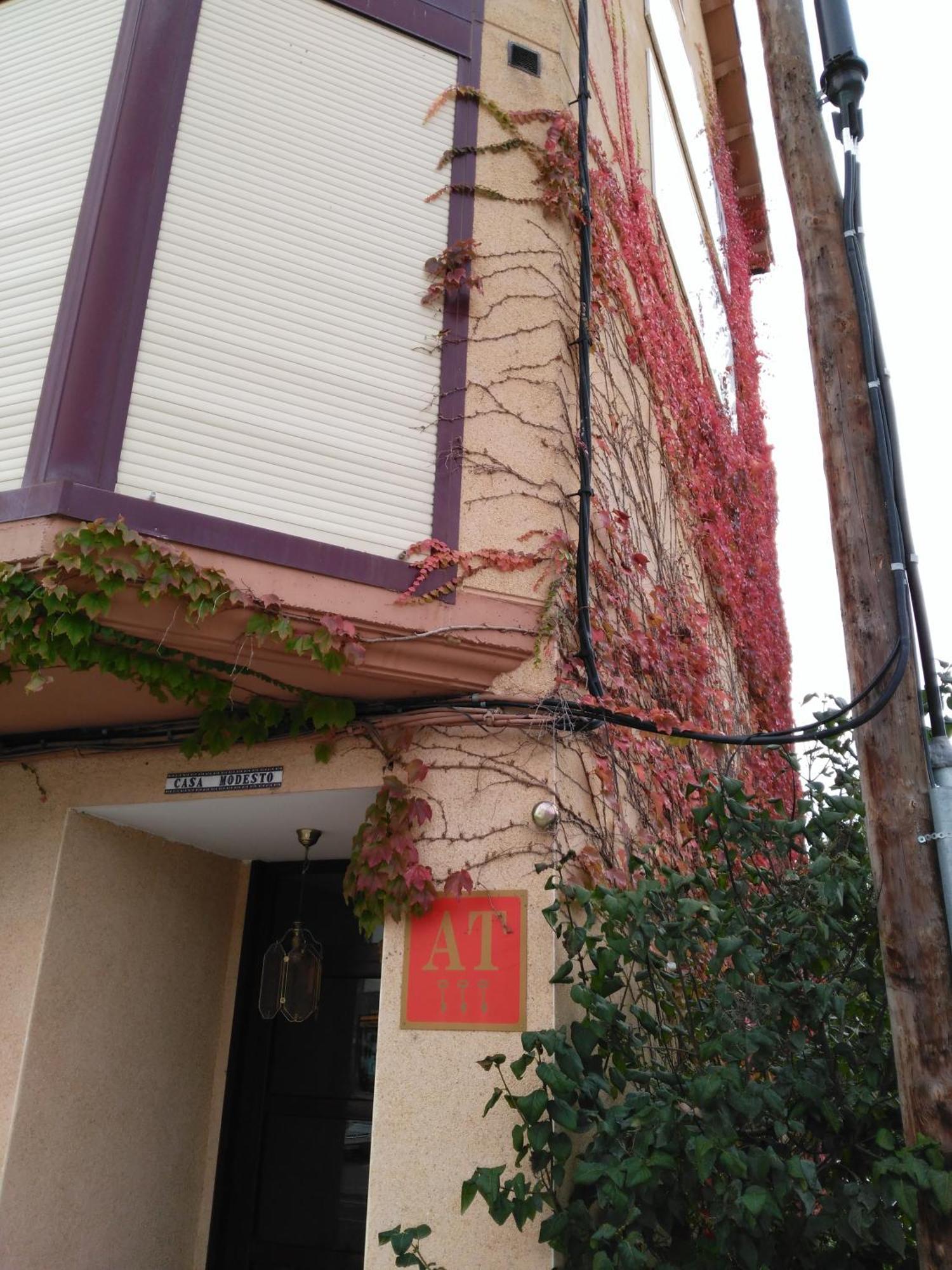 Apartamentos Casa Modesto Escalona (Huesca) Exterior foto
